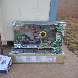 Dino Strike Force Toy Set 