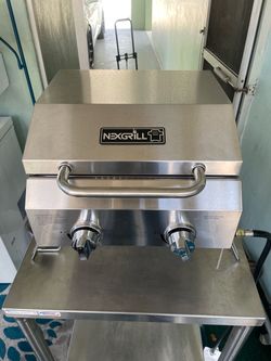 Nexgrill 2-Burner Tabletop Propane Grill