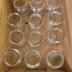 Canning Jars. Mason Jars Include Kerr, Ball 