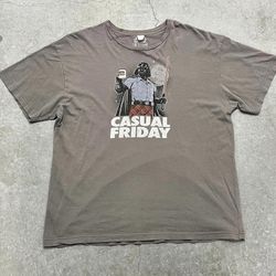 Welovefine Star Wars Darth Vader Casual Friday T Shirt