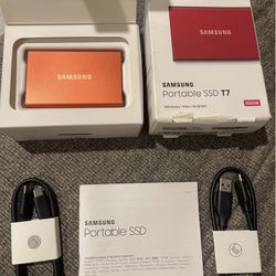 Samsung Portable SSD T7 500 GB