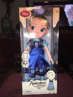 Frozen’s Elsa Animators’ Collection Exclusive Disney Doll