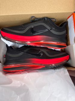 Nike Pegasus Premium Black University Red Size 11