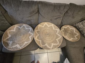 Boho Wall Decor Seagrass Wall Decor