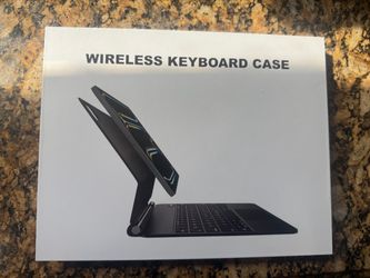 Wireless Keyboard Case for 12.9/13in iPad