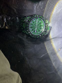 Rhinestone Watch, Brand New.