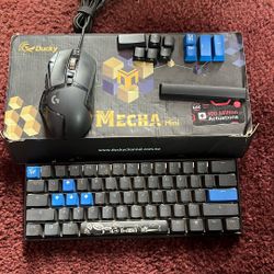 Keyboard And Mouse 