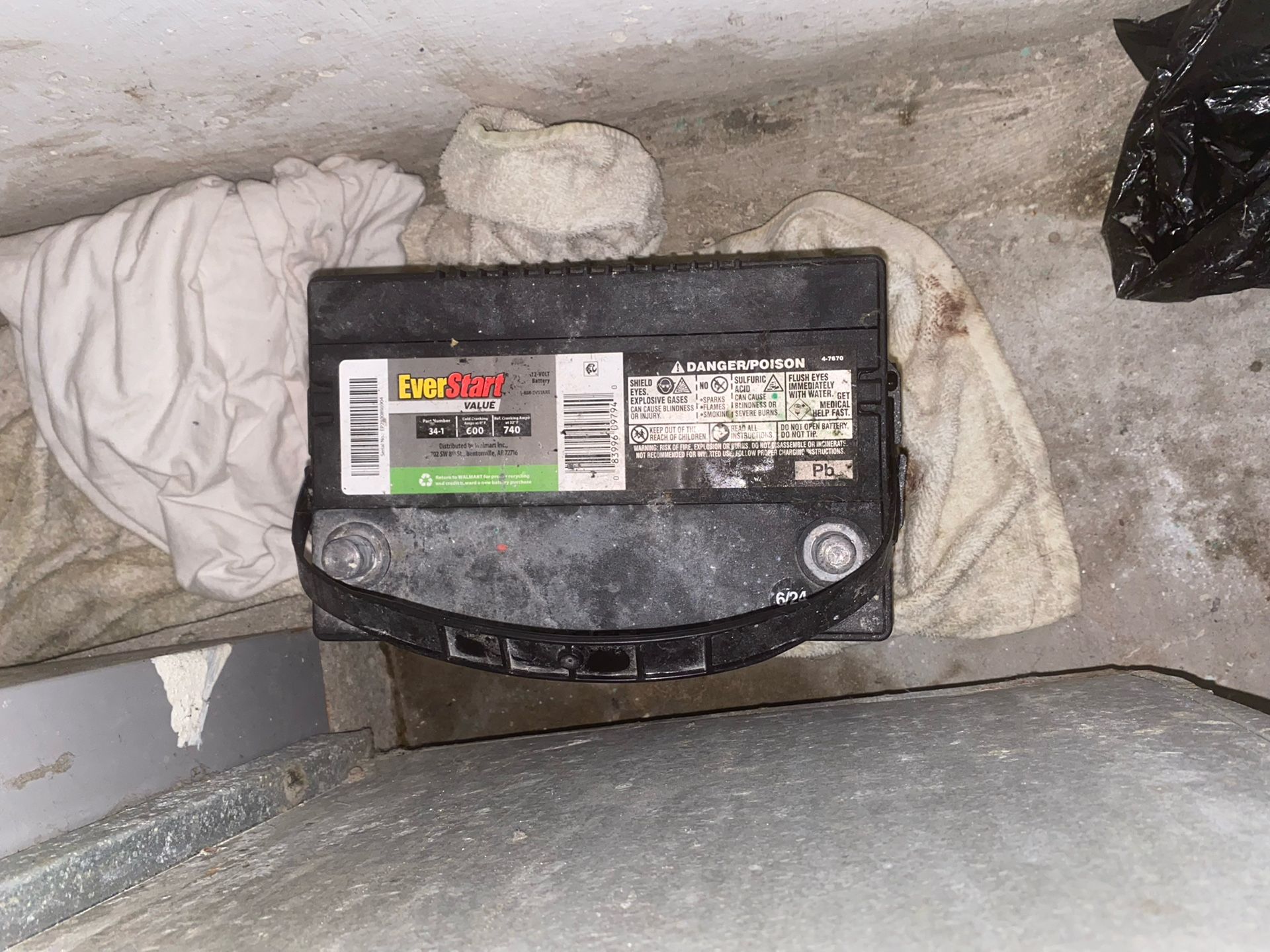 car battery