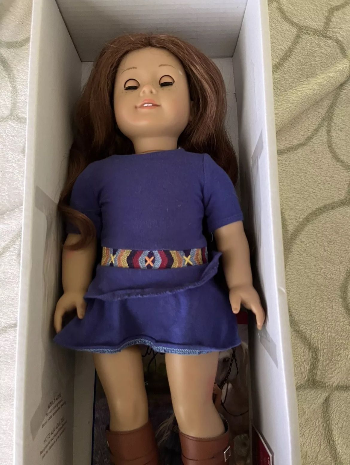 American Girl Doll 18” Saige Doll