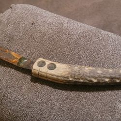 Antique Hoof Knofe