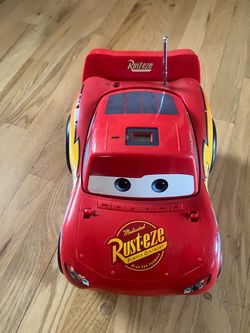 Lightning McQueen CD radio