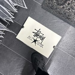 Stussy x Converse Shoe Collab
