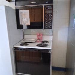 Double Oven 