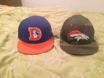 New era Broncos pro backs size 7 1/8