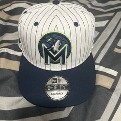 Brand New New Era Minnesota Timberwolves SnapBack