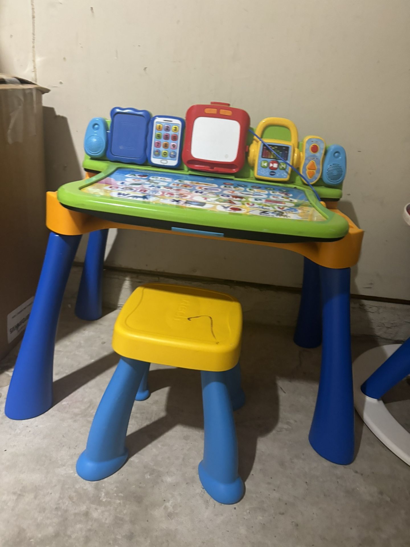 Baby Learning Table 