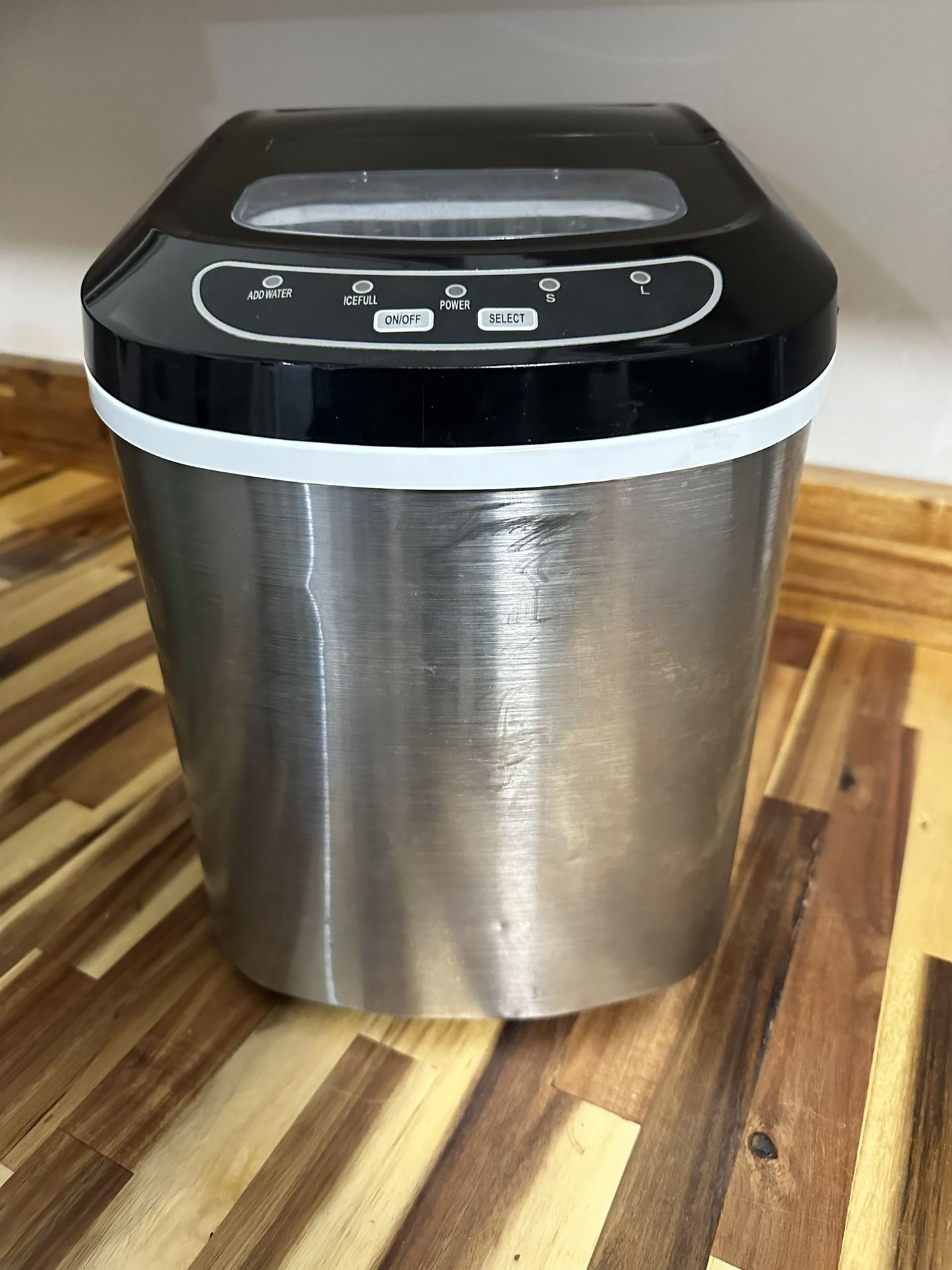 Ice Maker, Stainless Steel by Magic Chef