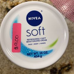 Nivea Moisturizing Cream