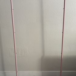Clothes Rack Pink