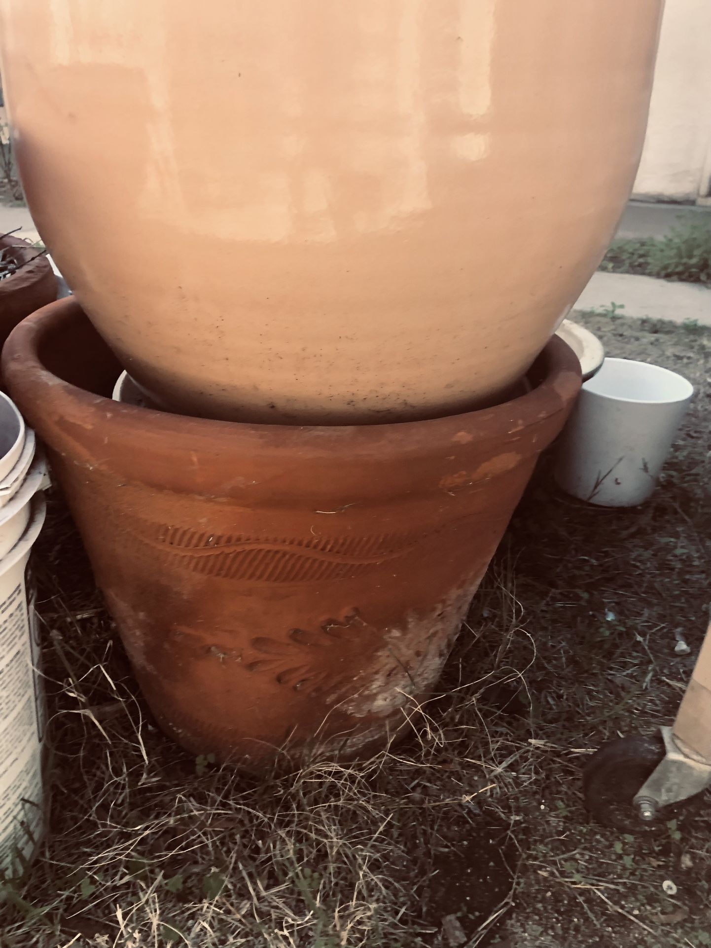Clay And Ceramic Pots - 5 - 15” Wide