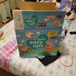 4t-5t Pampers Easy Ups