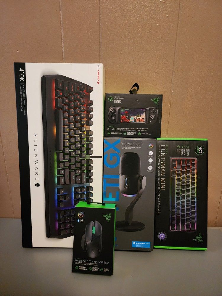 Gaming Peripherals For Sale