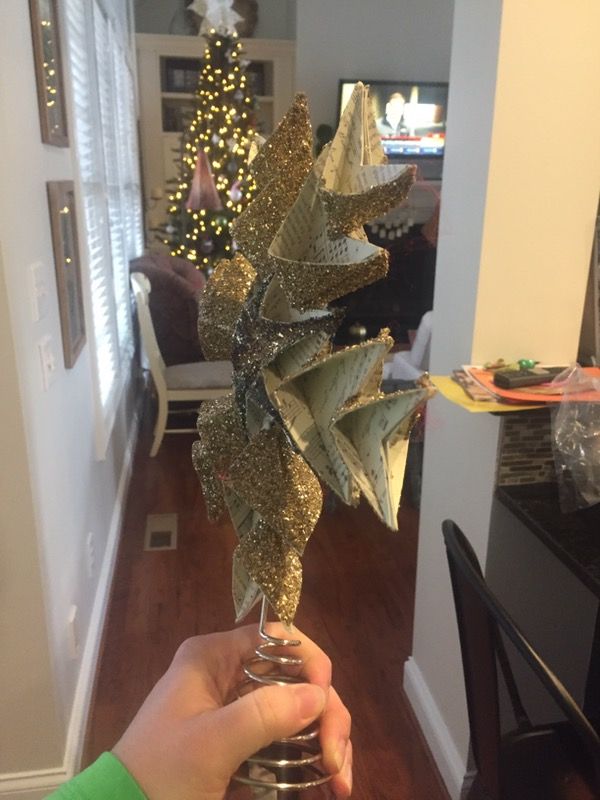 Pottery barn tree topper