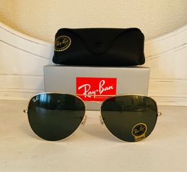 New Rayban Aviator Sunglasses 🕶️