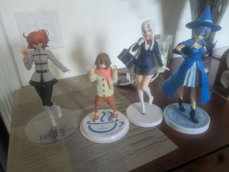 Anime figures