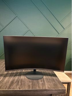 Samsung Curve Monitor