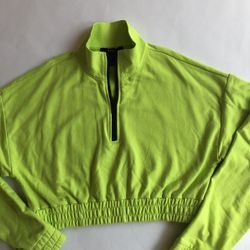 Forever 21 Crop Sweatshirt Size Small 