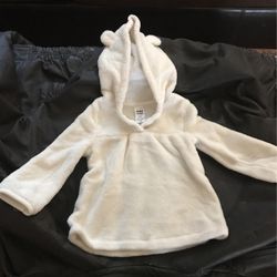 Child Of Mine Fleece Hooded Pull Over