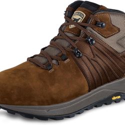 Irish Setter Red Wing Men's 8.5 Cascade 5 Inch Safety Toe Work Boots 83684