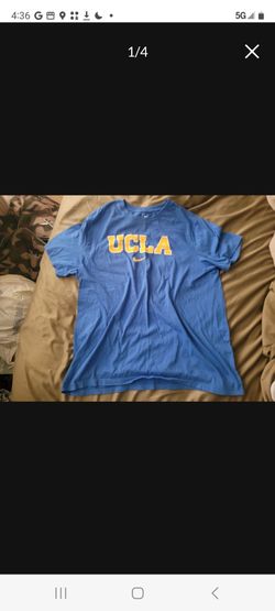 Brand-New Without Tags Men's Nike UCLA Short-Sleeve T-Shirt Size XL No Lower Offers Accepted