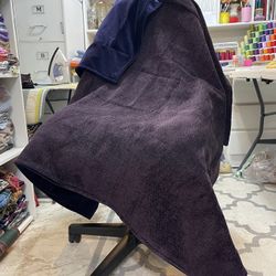 Purple Velvet Quilt