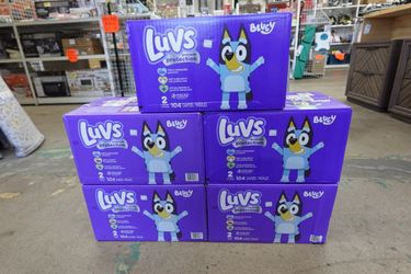 Size 2 Luvs Platinum Protection Baby Diapers – 104 Count