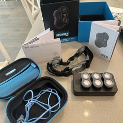 Move+ Pro Red LED Light Therapy - Portable & Hands Free 