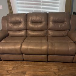 Couch and Loveseat Set 