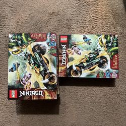 Lego Ninjago Lloyd's Jungle Chopper Bike 71745