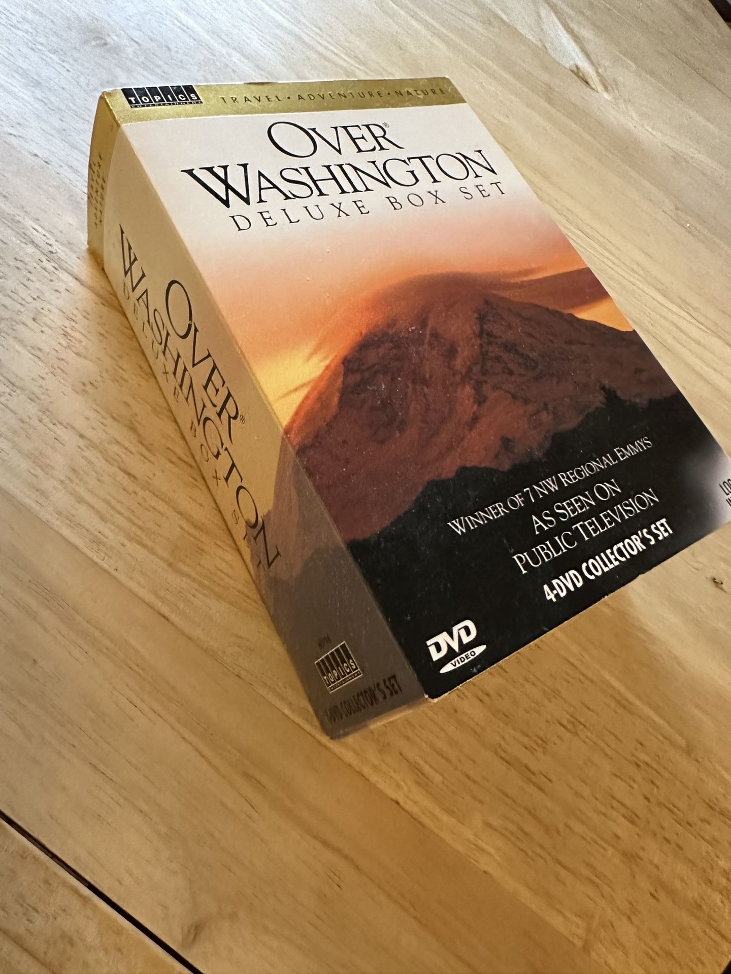 Over Washington DVD Deluxe Box Set