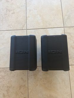 ION trouper 100 Speakers – Pair of Two