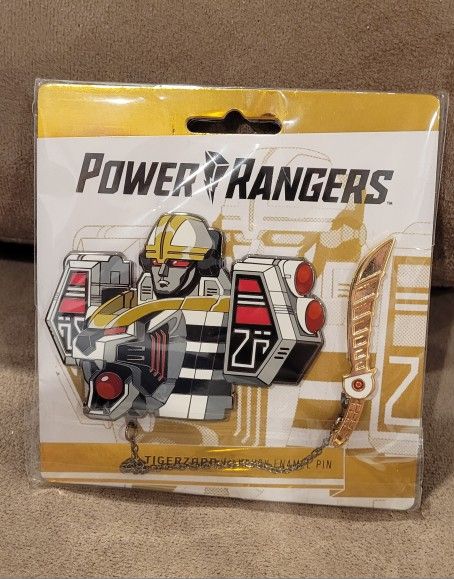 Power Rangers Luxury Enamel Pin | TIGERZORD