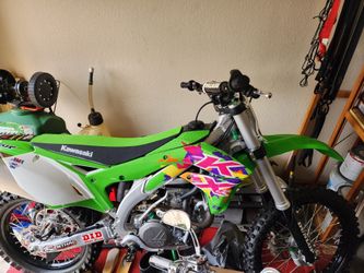 Kawasaki KX (contact info removed)