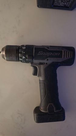 Snap-on Brushless Cordless Drill