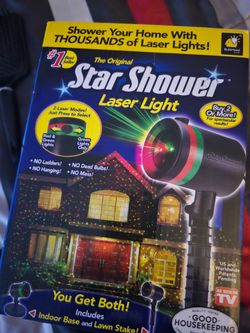 Luces navideña para casa