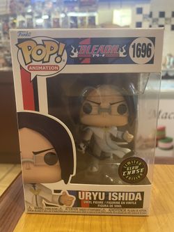 Urdu Ishida Glow Chase Funko Pop
