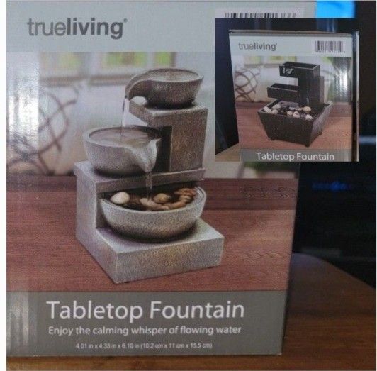 🆕️TABLE TOP FOUNTAINS. GREAT FOR RELAXING AND SERENITY IN ANY ROOM OR OFFICE. CHOICE