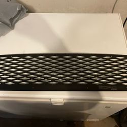 SCAD Diamond Pattern Black Stainless Grille