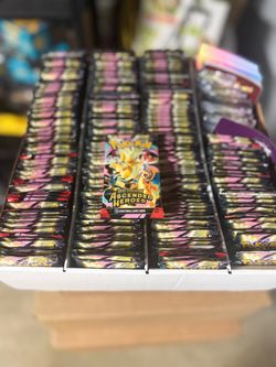 Pokemon Ascended heroes Booster Packs