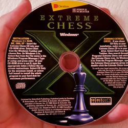 Extreme Chess Windows Cdrom